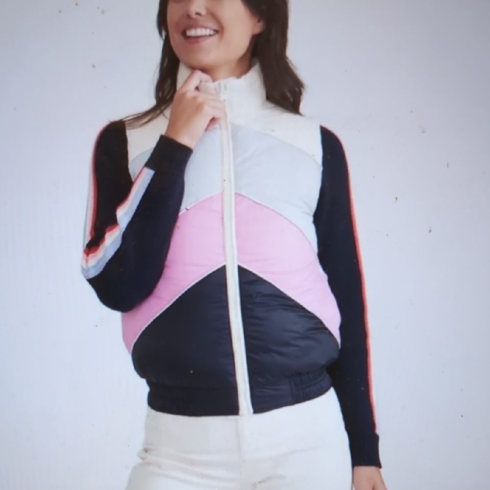 Colorblock Women's Jacket